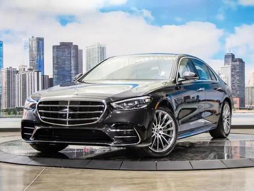 2022 Mercedes-Benz S-Class S 580 4MATIC
