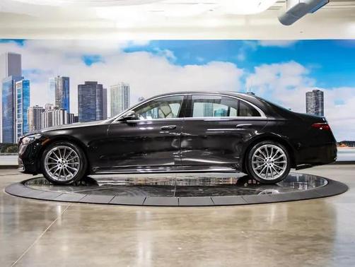 2022 Mercedes-Benz S-Class S 580 4MATIC