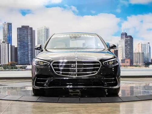 2022 Mercedes-Benz S-Class S 580 4MATIC