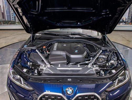 Blue 2026 BMW 430 Gran Coupe i xDrive