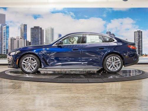 Blue 2026 BMW 430 Gran Coupe i xDrive