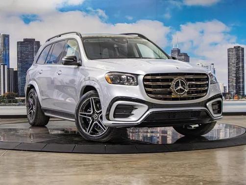 2026 Mercedes-Benz GLS 450 4MATIC