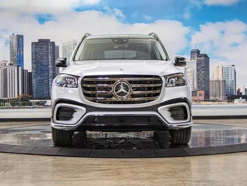 2026 Mercedes-Benz GLS 450 4MATIC
