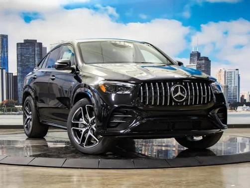 2026 Mercedes-Benz AMG GLE 53 4MATIC+ Coupe