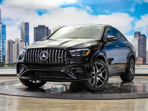 2026 Mercedes-Benz AMG GLE 53 4MATIC+ Coupe