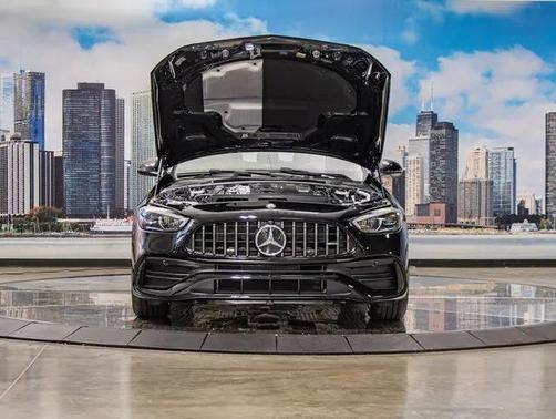 2026 Mercedes-Benz AMG C 43 4MATIC