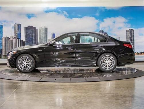 2026 Mercedes-Benz AMG C 43 4MATIC