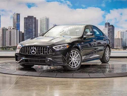 2026 Mercedes-Benz AMG C 43 4MATIC