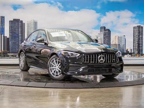2026 Mercedes-Benz AMG C 43 4MATIC