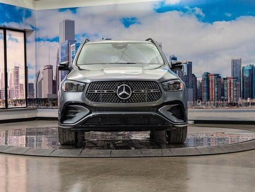 Selenite Grey Metallic 2026 Mercedes-Benz GLE 450 4MATIC