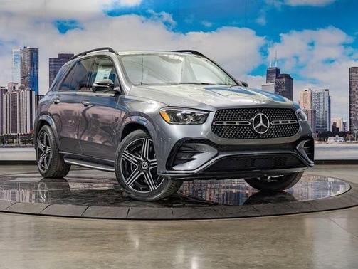 Selenite Grey Metallic 2026 Mercedes-Benz GLE 450 4MATIC