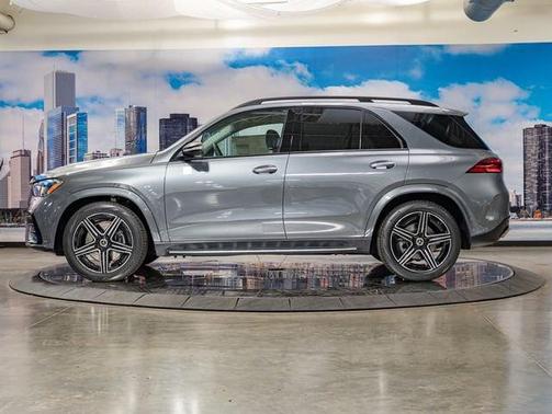 Selenite Grey Metallic 2026 Mercedes-Benz GLE 450 4MATIC