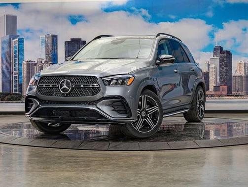 Selenite Grey Metallic 2026 Mercedes-Benz GLE 450 4MATIC