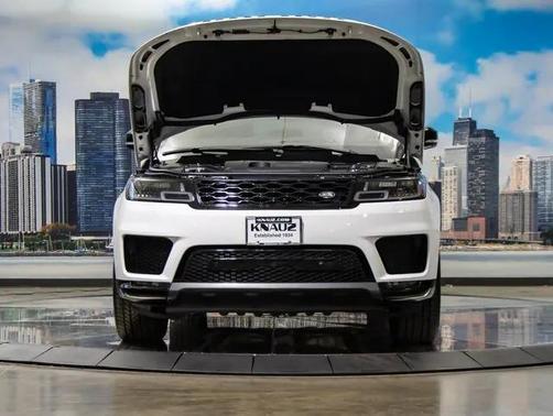 2021 Land Rover Range Rover Sport HSE Silver Edition