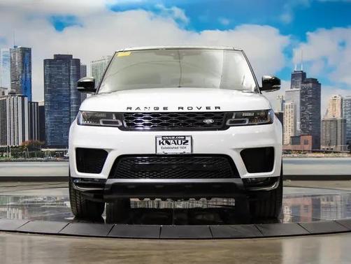 2021 Land Rover Range Rover Sport HSE Silver Edition