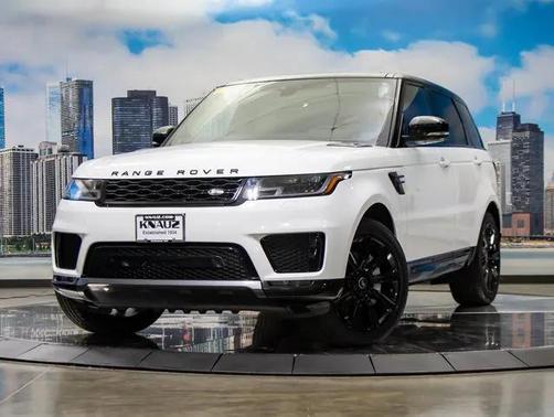 2021 Land Rover Range Rover Sport HSE Silver Edition
