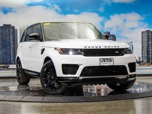 2021 Land Rover Range Rover Sport HSE Silver Edition