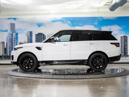 2021 Land Rover Range Rover Sport HSE Silver Edition