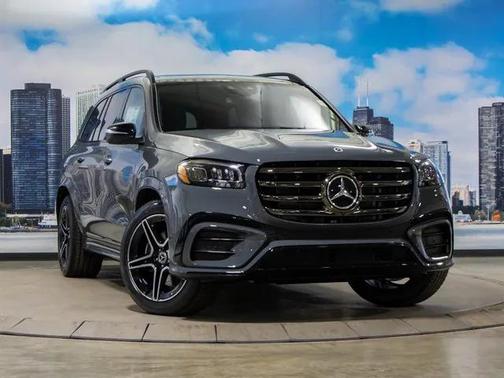 2026 Mercedes-Benz GLS 450 4MATIC