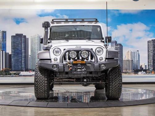 2017 Jeep Wrangler Unlimited Rubicon