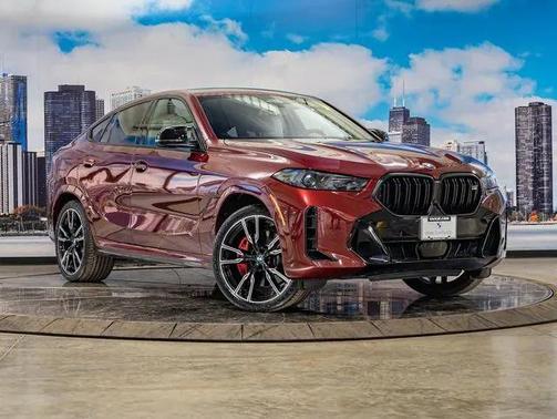 2024 BMW X6 M60i