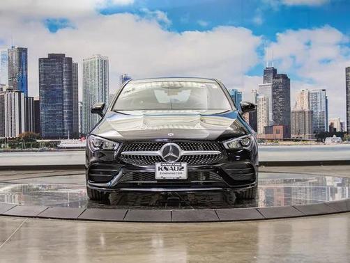 2020 Mercedes-Benz CLA 250 4MATIC