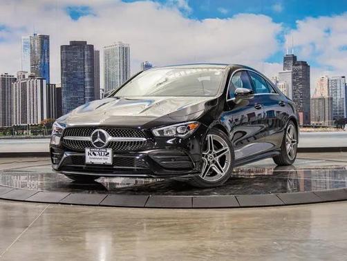 2020 Mercedes-Benz CLA 250 4MATIC
