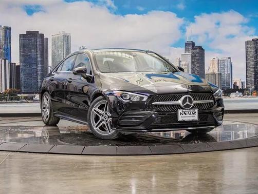 2020 Mercedes-Benz CLA 250 4MATIC