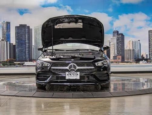 2020 Mercedes-Benz CLA 250 4MATIC