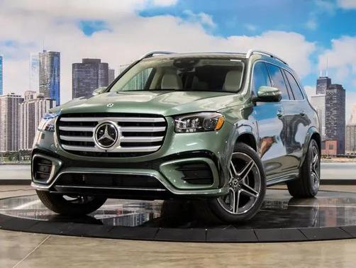 2026 Mercedes-Benz GLS 450 4MATIC