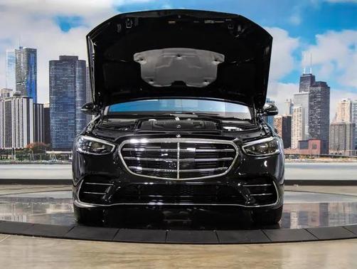 2026 Mercedes-Benz S-Class S 580 4MATIC