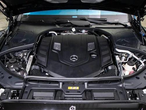 2026 Mercedes-Benz S-Class S 580 4MATIC