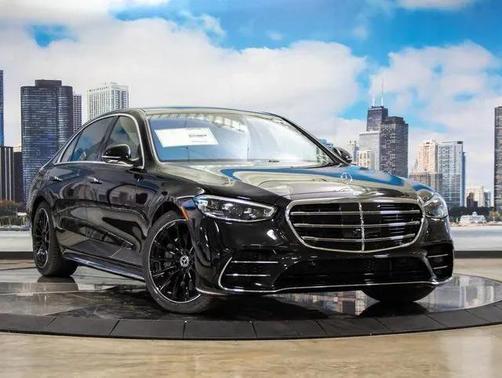 2026 Mercedes-Benz S-Class S 580 4MATIC