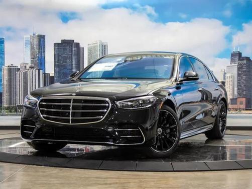 2026 Mercedes-Benz S-Class S 580 4MATIC