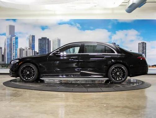 2026 Mercedes-Benz S-Class S 580 4MATIC