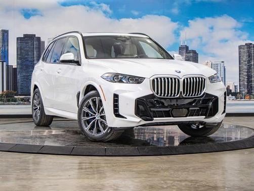 White Metallic 2026 BMW X5 PHEV xDrive50e