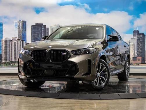 2026 BMW X6 M60i