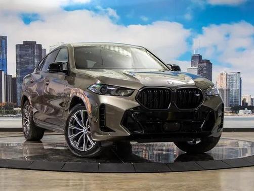 2026 BMW X6 M60i