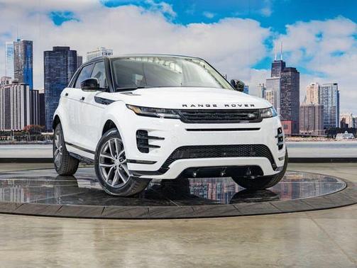 Fuji White 2026 Land Rover Range Rover Evoque Dynamic SE