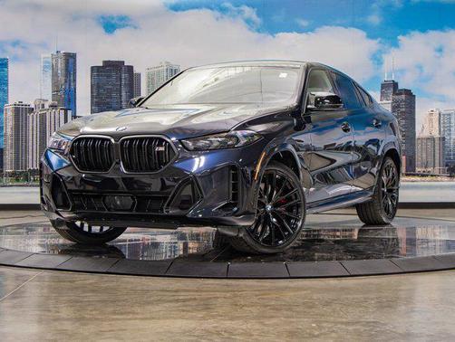 2026 BMW X6 M60i