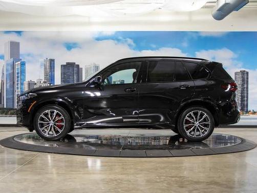 Black Sapphire Metallic 2026 BMW X5 xDrive40i