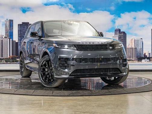 Carpathian Grey 2026 Land Rover Range Rover Sport SE