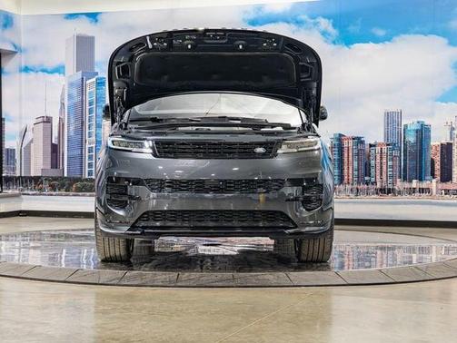 Carpathian Grey 2026 Land Rover Range Rover Sport SE