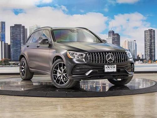 2022 Mercedes-Benz AMG GLC 43 4MATIC
