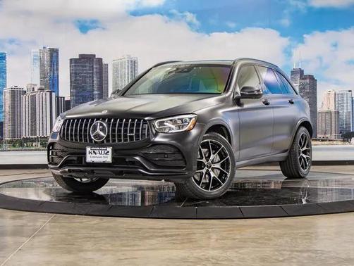 2022 Mercedes-Benz AMG GLC 43 4MATIC