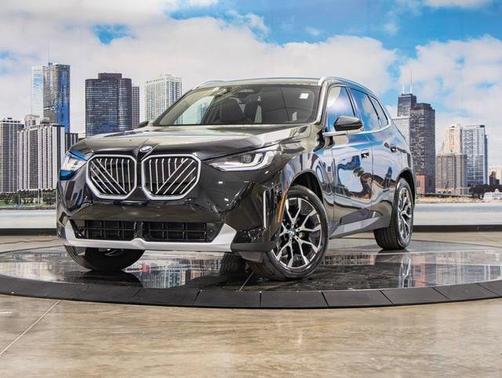 Black Sapphire 2026 BMW X3 30 xDrive