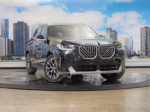 Black Sapphire 2026 BMW X3 30 xDrive