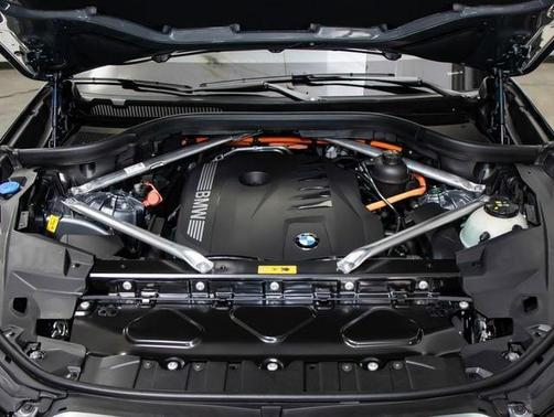 Gray Metallic 2026 BMW X5 PHEV xDrive50e