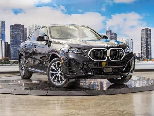 2026 BMW X6 M60i