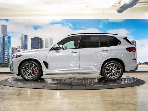 2026 BMW X5 PHEV xDrive50e
